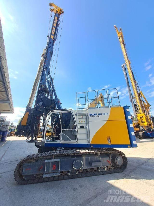Bauer BG15H Sėjimo technika