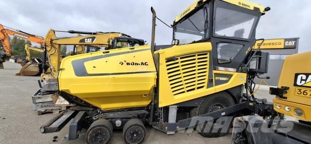 Bomag BF600P-2 Asfalto klotuvai