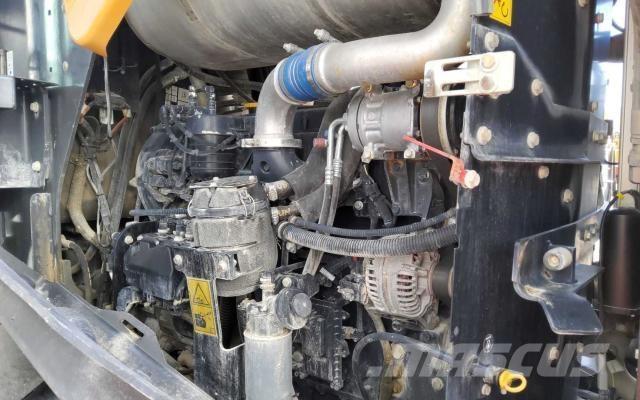 CASE 1021G Naudoti ratiniai krautuvai