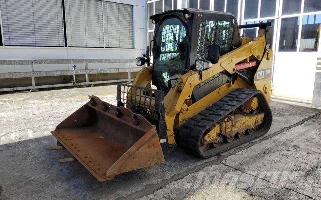 CAT 259D HF Krautuvai su šoniniu pasukimu