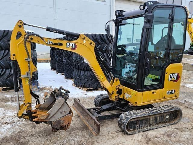 CAT 301.6 Mini ekskavatoriai < 7 t