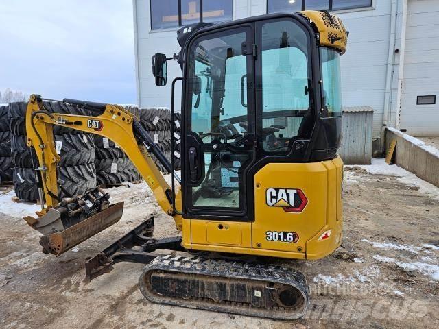 CAT 301.6 Mini ekskavatoriai < 7 t