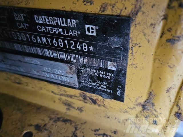 CAT 301.6 Mini ekskavatoriai < 7 t