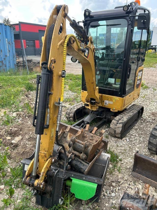 CAT 301.6 Mini ekskavatoriai < 7 t
