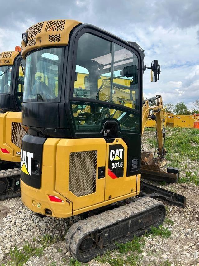 CAT 301.6 Mini ekskavatoriai < 7 t