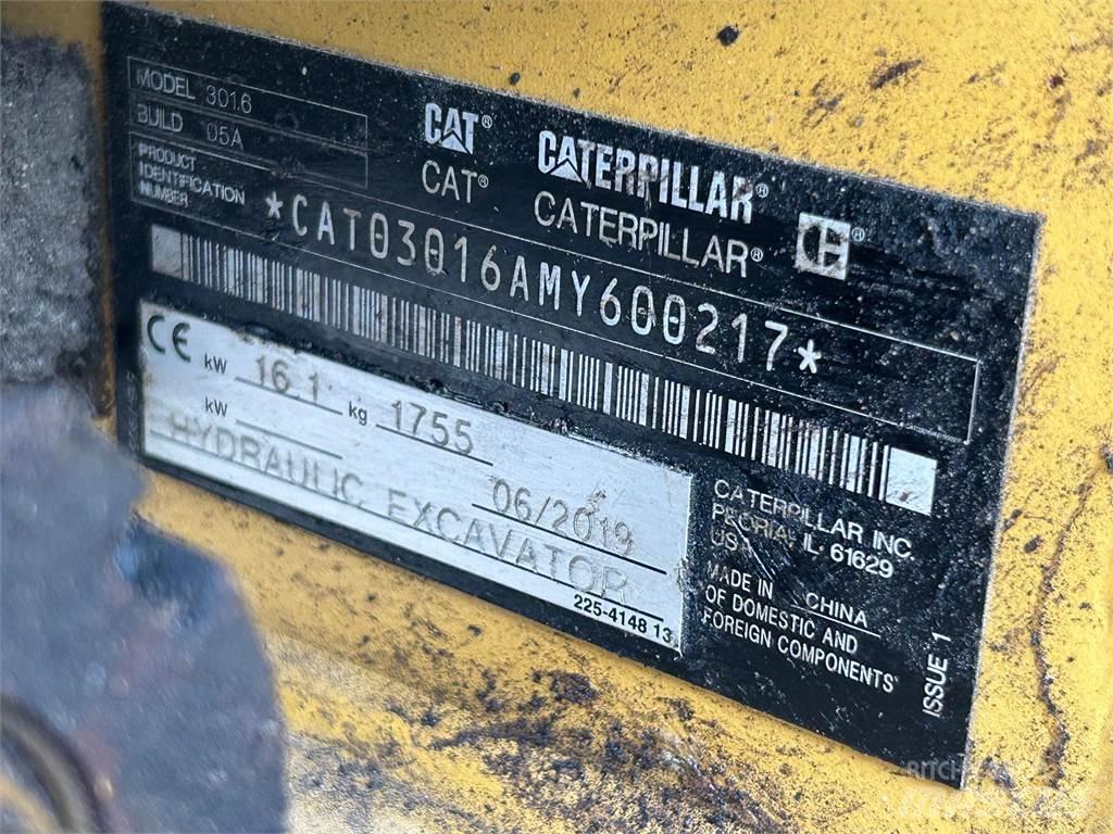 CAT 301.6 Mini ekskavatoriai < 7 t