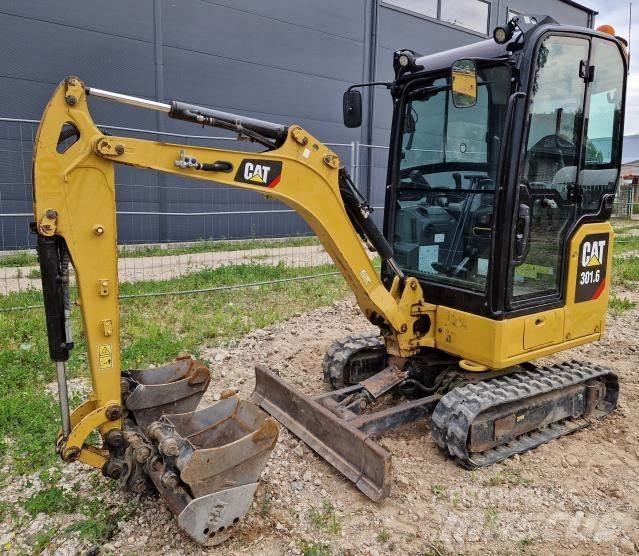 CAT 301.6 Mini ekskavatoriai < 7 t