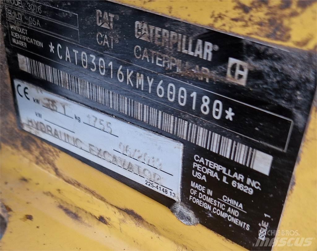 CAT 301.6 Mini ekskavatoriai < 7 t