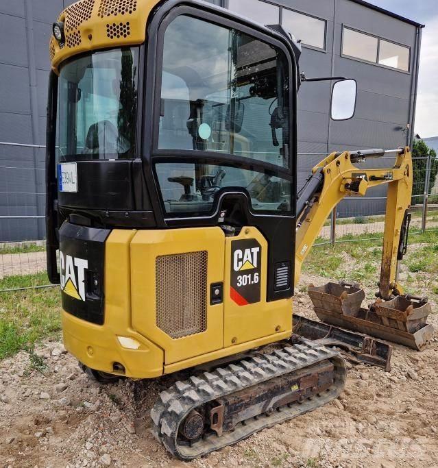 CAT 301.6 Mini ekskavatoriai < 7 t