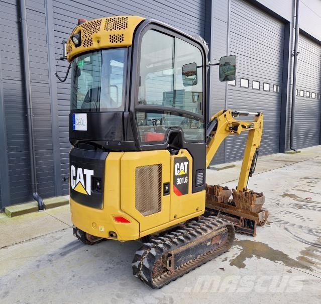 CAT 301.6 Mini ekskavatoriai < 7 t
