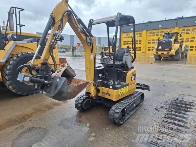 CAT 301.7DCR Mini ekskavatoriai < 7 t