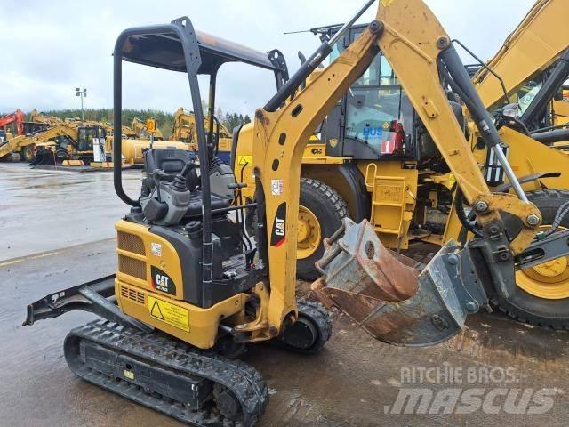 CAT 301.7DCR Mini ekskavatoriai < 7 t