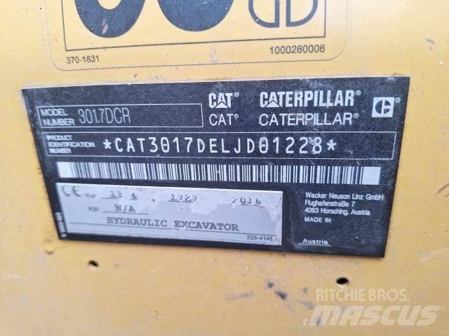 CAT 301.7DCR Mini ekskavatoriai < 7 t