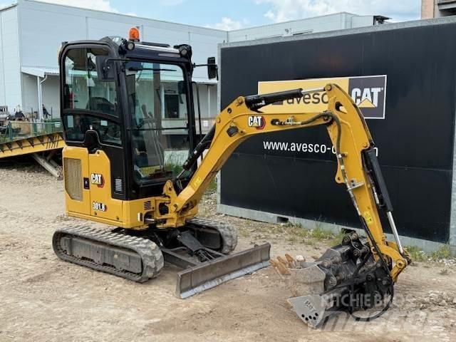 CAT 301.8 Mini ekskavatoriai < 7 t