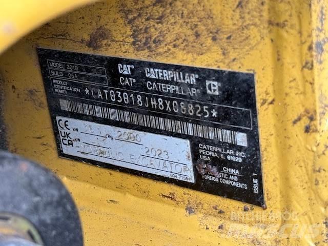 CAT 301.8 Mini ekskavatoriai < 7 t