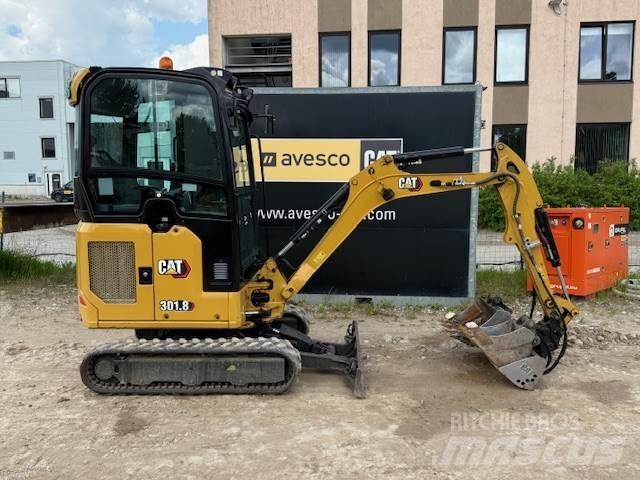 CAT 301.8 Mini ekskavatoriai < 7 t