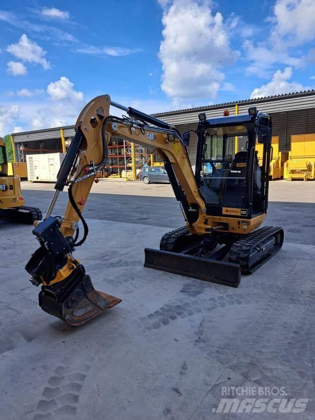 CAT 302.7DCR Mini ekskavatoriai < 7 t