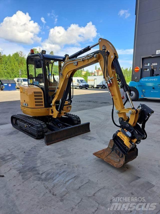 CAT 302.7DCR Mini ekskavatoriai < 7 t