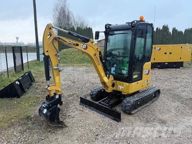 CAT 302 CR Mini ekskavatoriai < 7 t