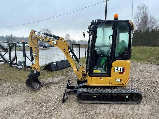 CAT 302 CR Mini ekskavatoriai < 7 t