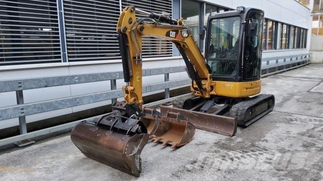 CAT 303.5E CR Mini ekskavatoriai < 7 t