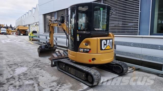 CAT 303.5E CR Mini ekskavatoriai < 7 t