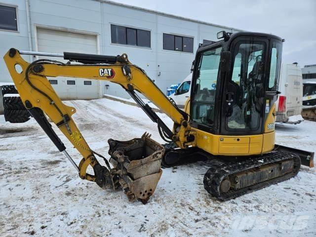CAT 303.5ECR Mini ekskavatoriai < 7 t
