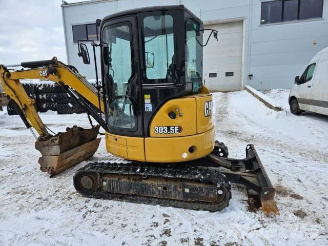 CAT 303.5ECR Mini ekskavatoriai < 7 t