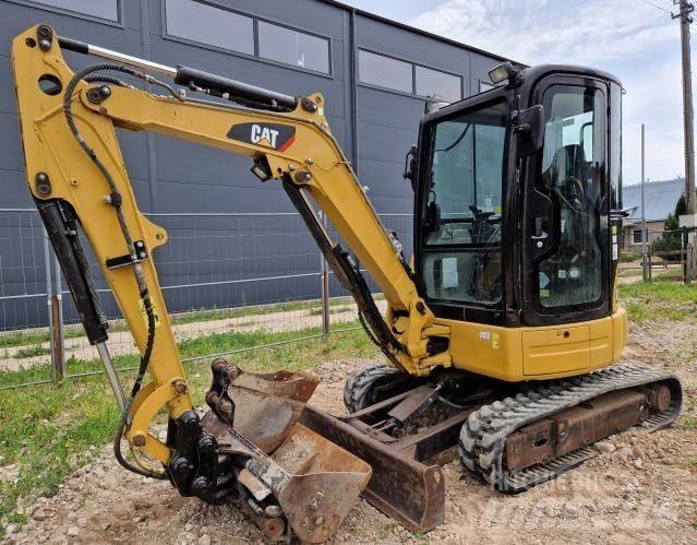 CAT 303E Mini ekskavatoriai < 7 t