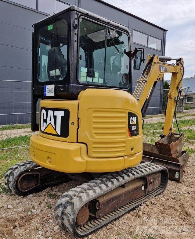 CAT 303E Mini ekskavatoriai < 7 t