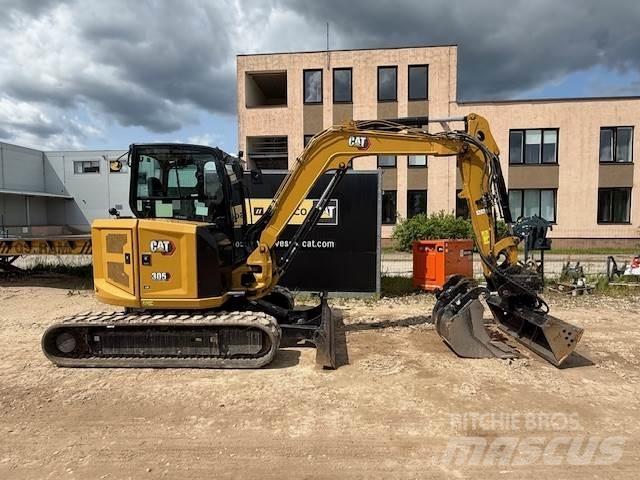 CAT 305 Mini ekskavatoriai < 7 t