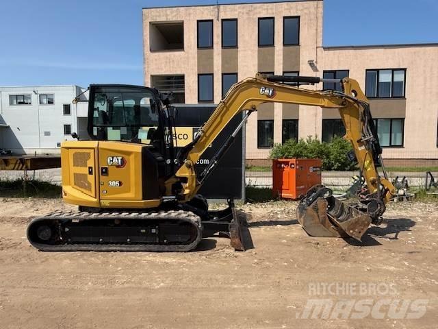 CAT 305 Mini ekskavatoriai < 7 t