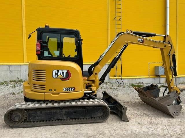CAT 305CR Mini ekskavatoriai < 7 t