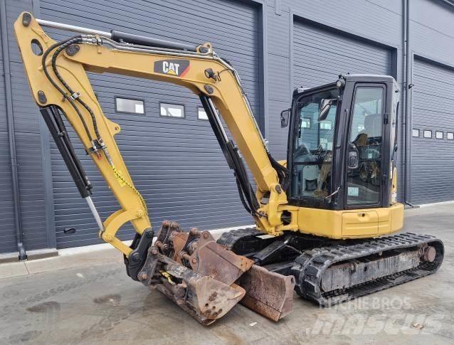 CAT 305E2 Mini ekskavatoriai < 7 t