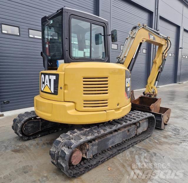 CAT 305E2 Mini ekskavatoriai < 7 t