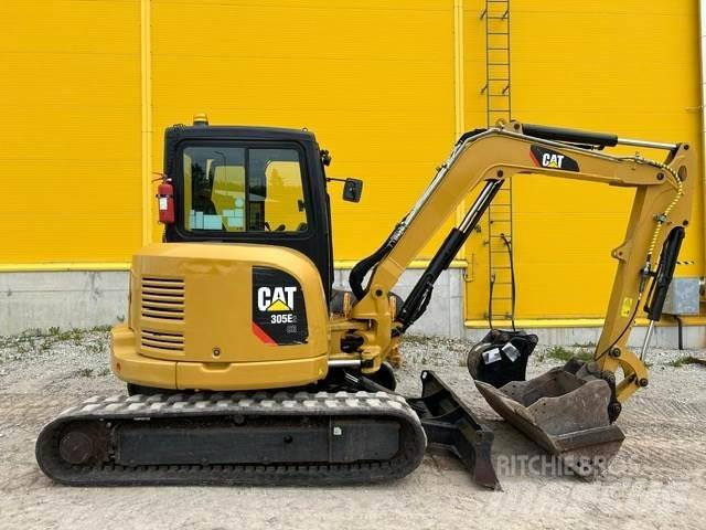 CAT 305E2 Mini ekskavatoriai < 7 t
