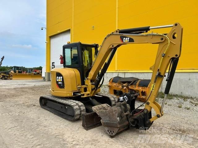 CAT 305E2 Mini ekskavatoriai < 7 t