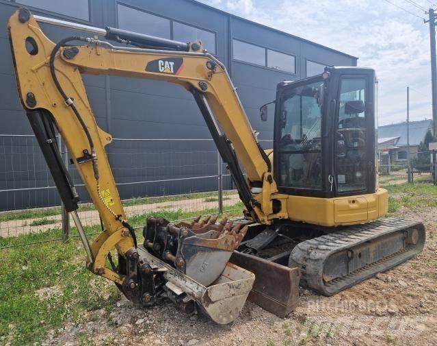 CAT 305E2 Mini ekskavatoriai < 7 t