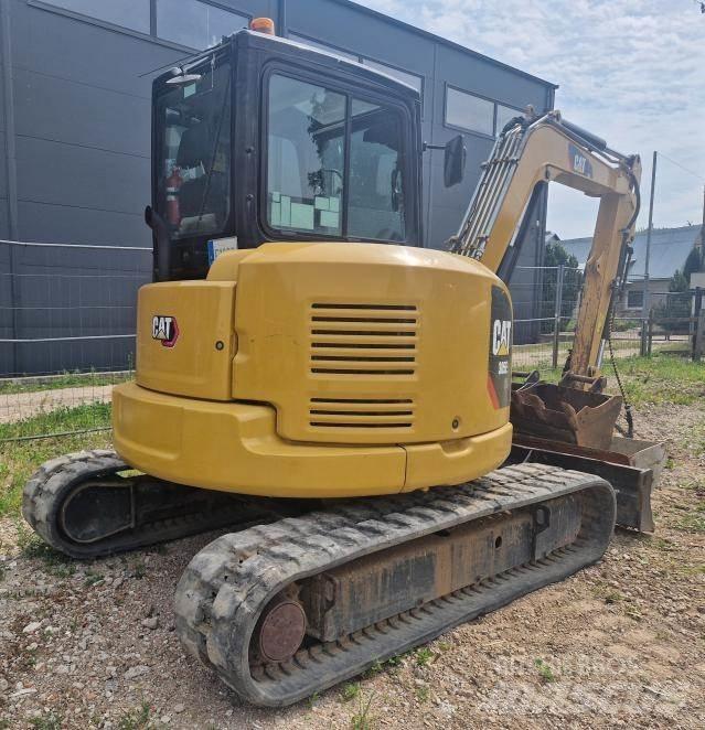 CAT 305E2 Mini ekskavatoriai < 7 t