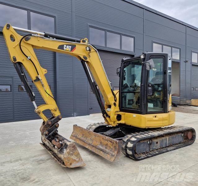 CAT 305E2 CR Mini ekskavatoriai < 7 t