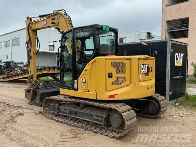 CAT 308 Mini ekskavatoriai < 7 t