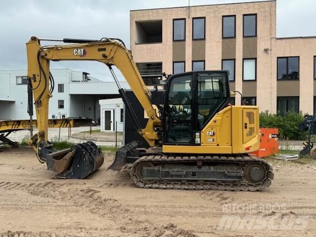 CAT 308 Mini ekskavatoriai < 7 t