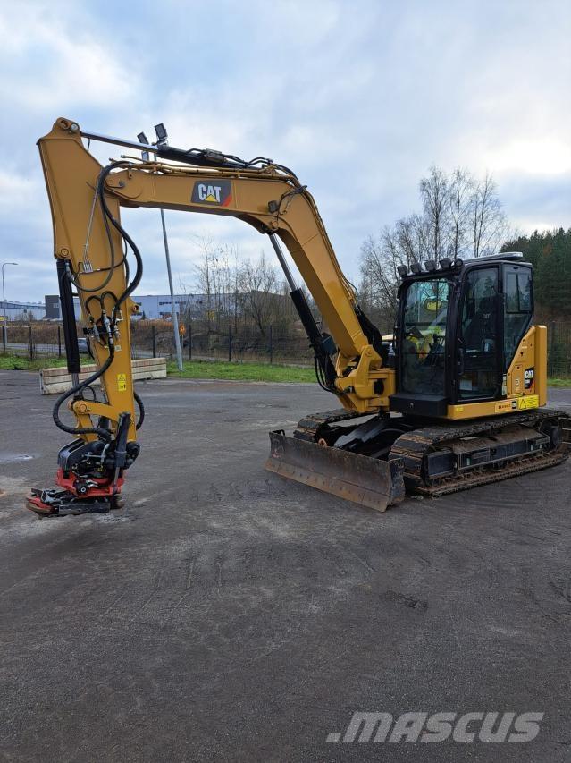 CAT 308 Mini ekskavatoriai < 7 t
