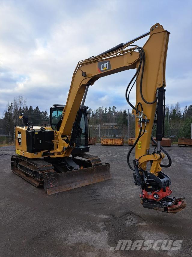 CAT 308 Mini ekskavatoriai < 7 t