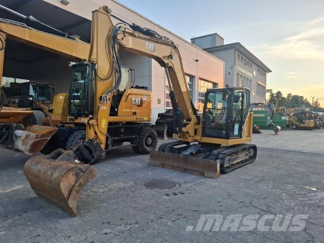 CAT 308-07CR Mini ekskavatoriai < 7 t