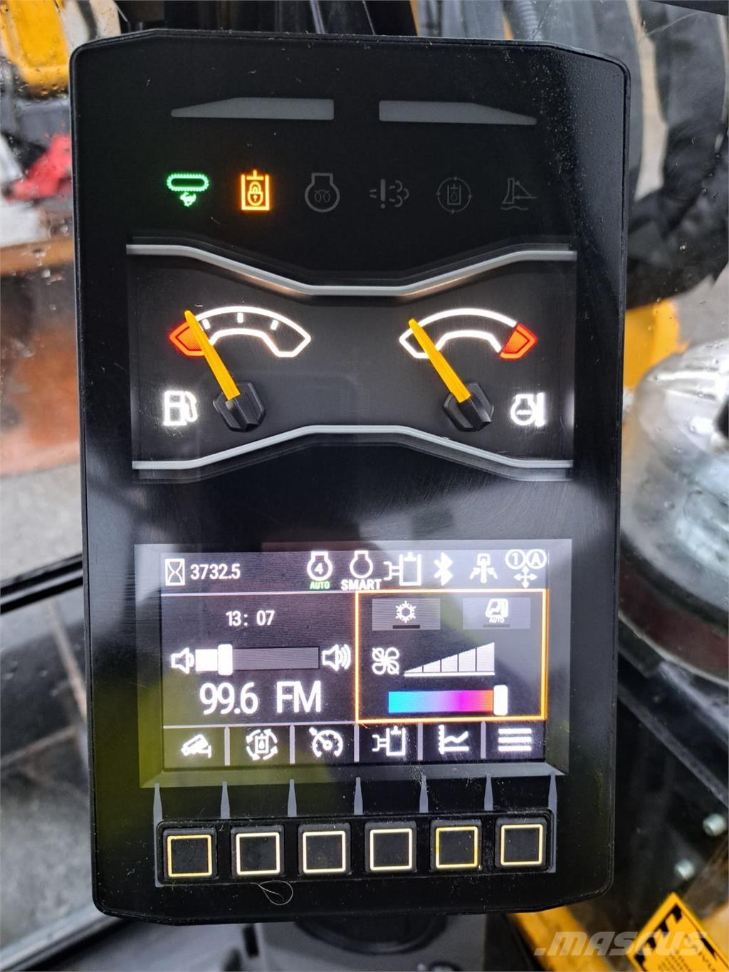 CAT 308CR Mini ekskavatoriai < 7 t