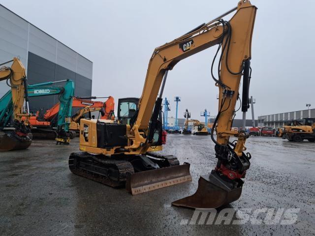 CAT 308CR Mini ekskavatoriai < 7 t