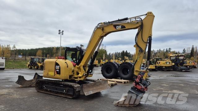 CAT 308E2CR Mini ekskavatoriai < 7 t