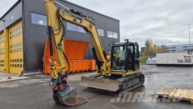 CAT 308E2CR Mini ekskavatoriai < 7 t