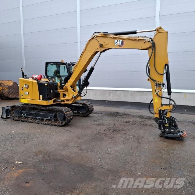 CAT 309 Mini ekskavatoriai < 7 t